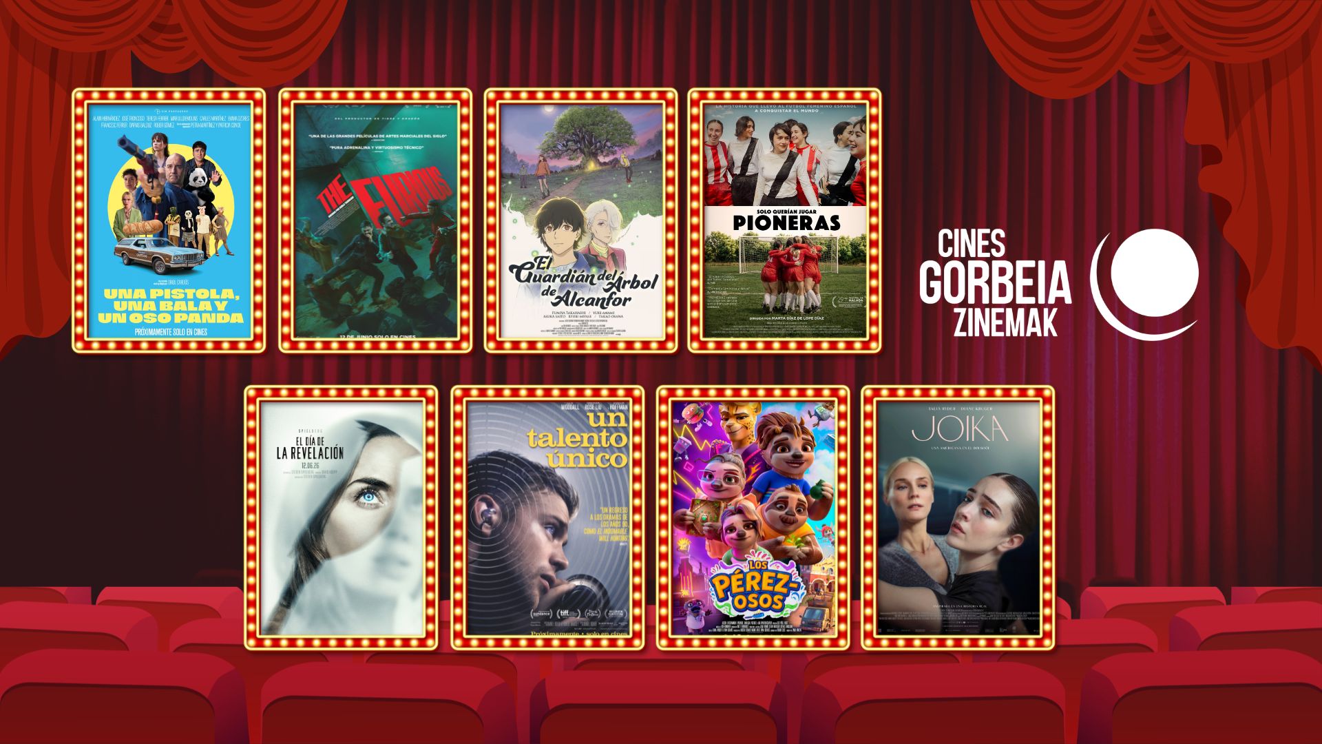 Estrenos cines eus 