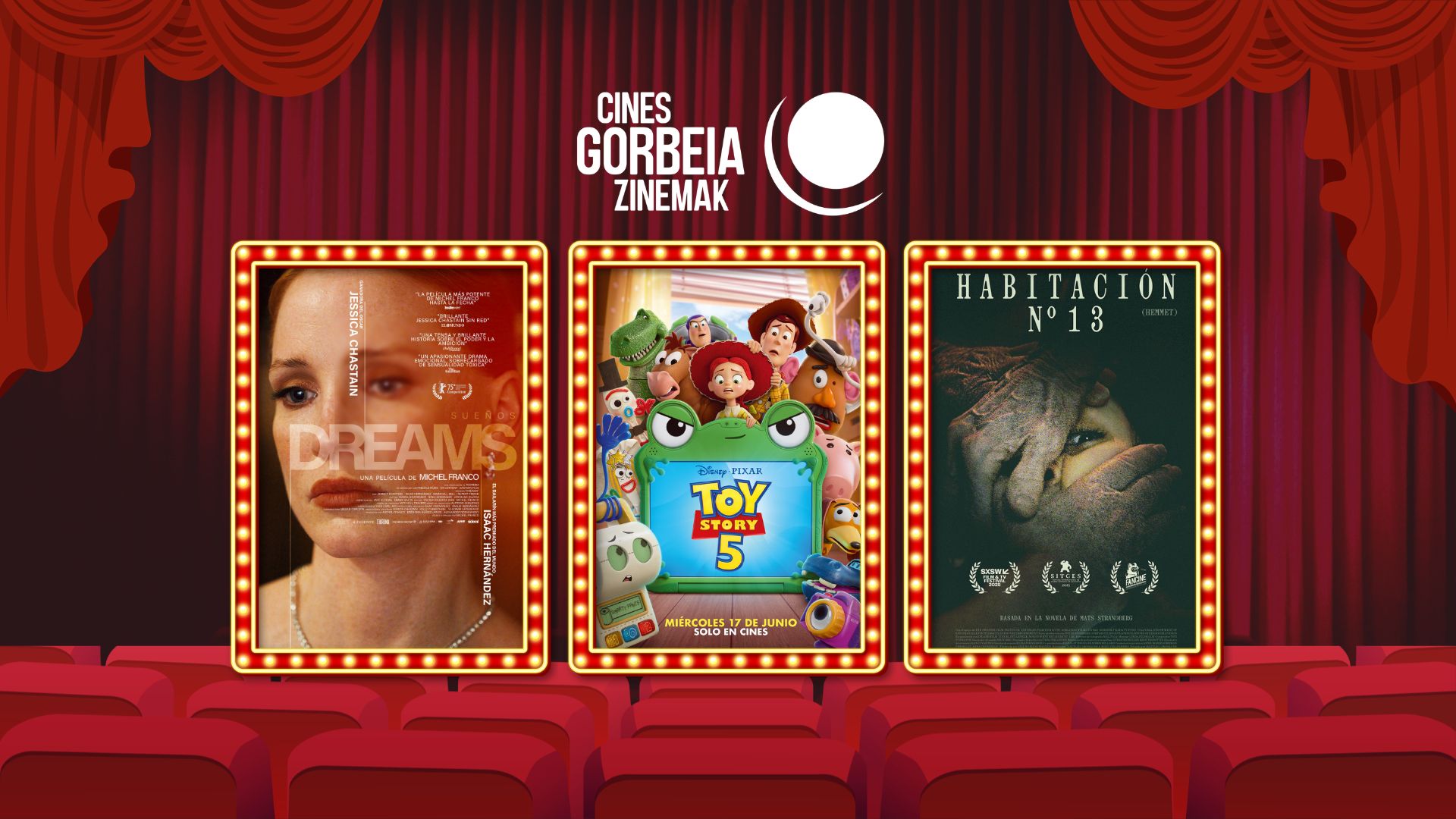 Estrenos cines cas