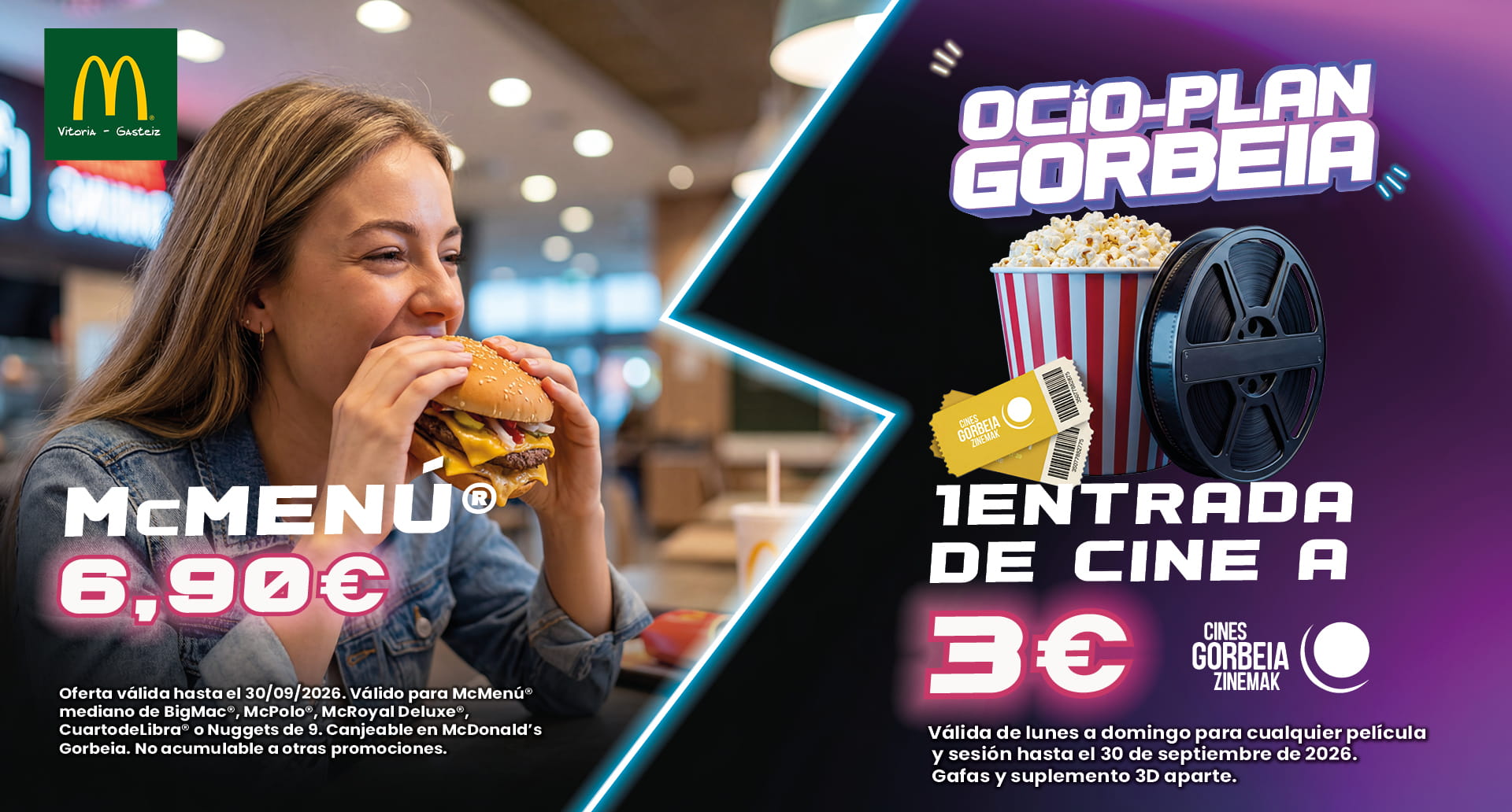 Ocio-plan Mcdonals