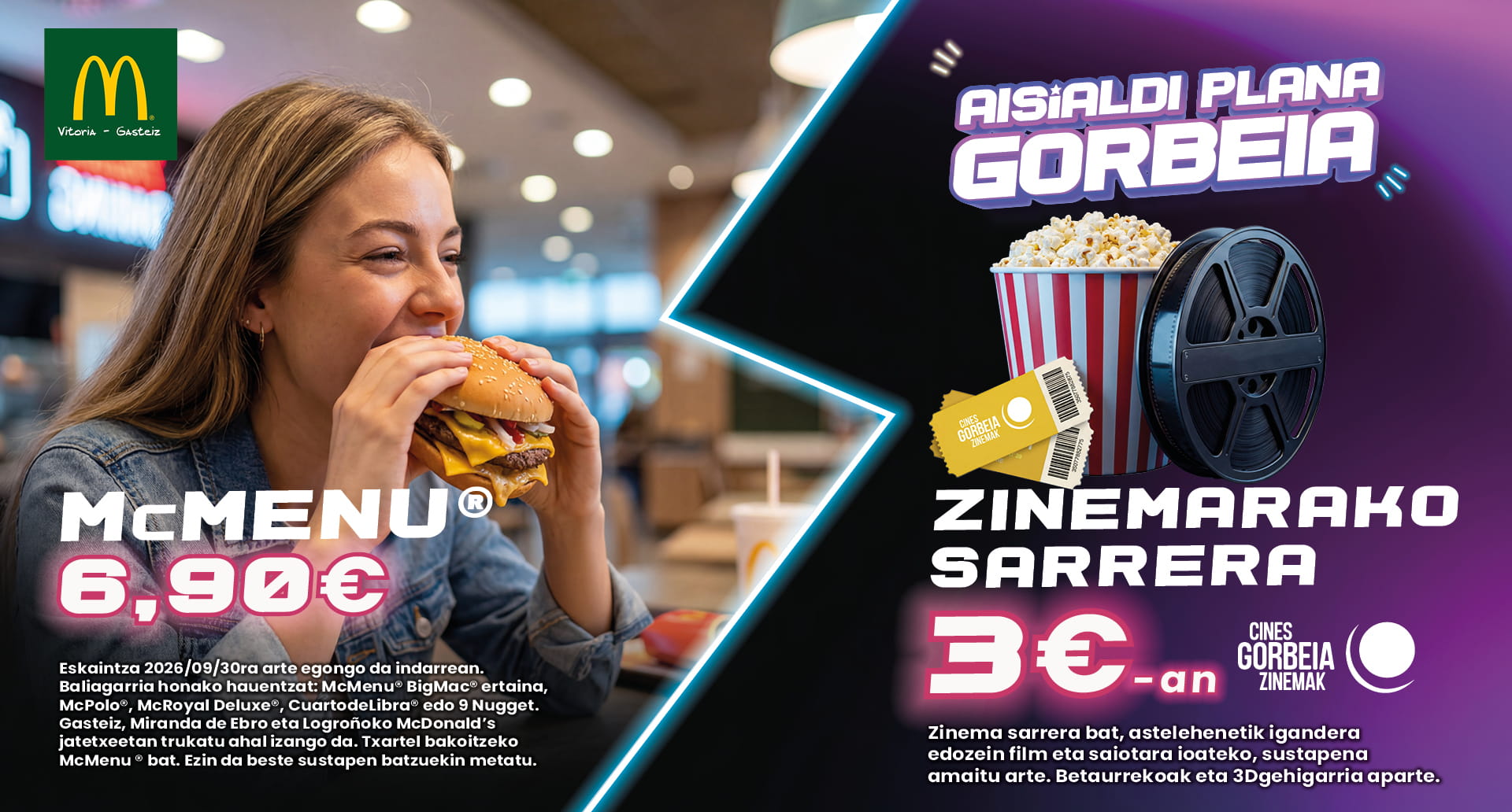 Ocio-plan Mcdonals EU