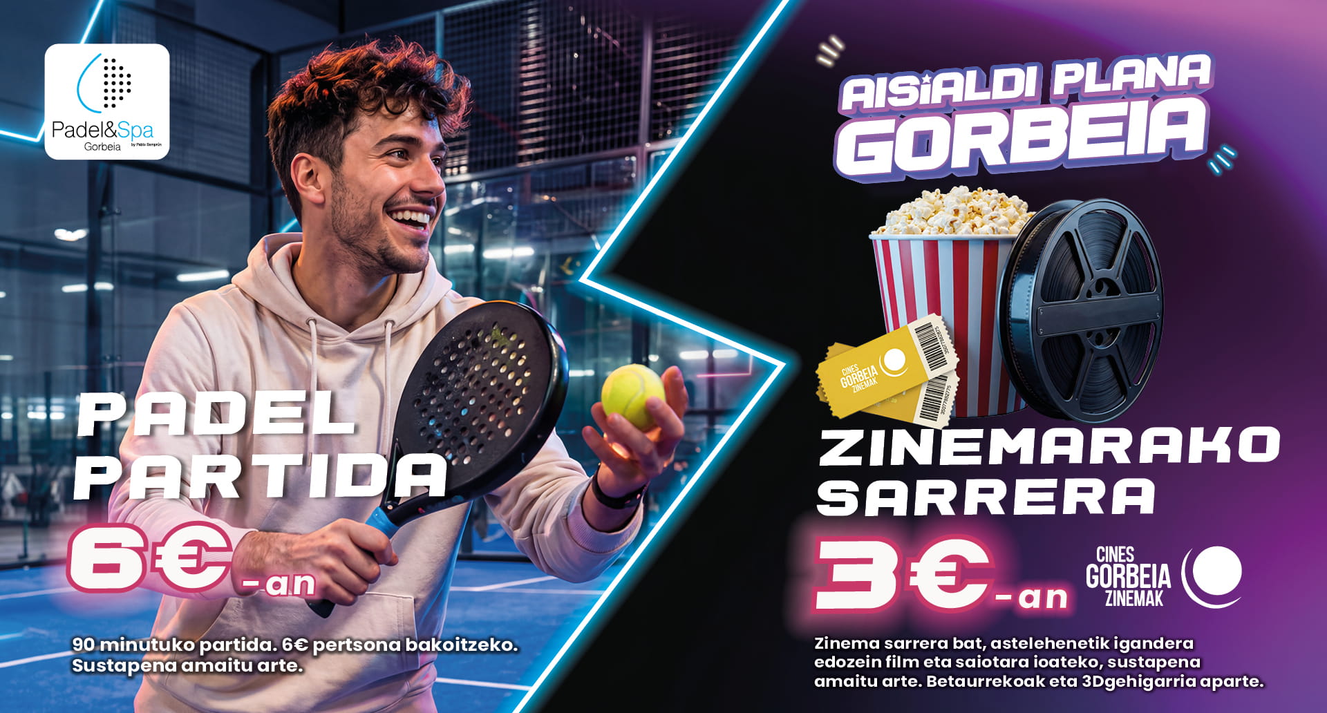 Ocio-plan padel 1 eus