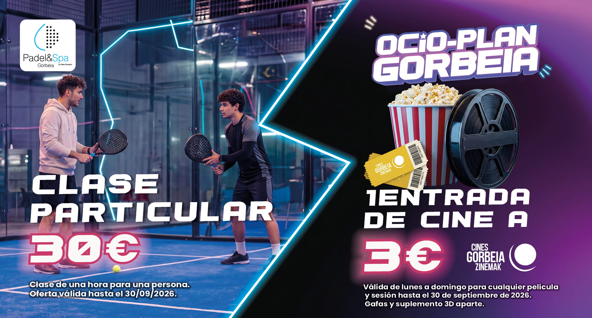Ocio-plan padel 2
