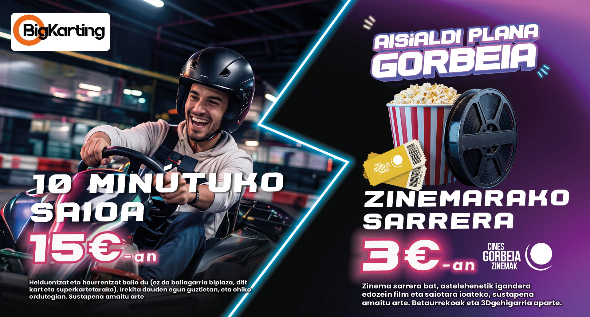 Ocio-plan Karting EUS