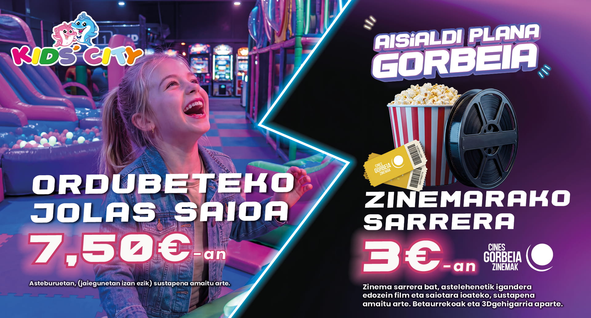 KidsCity 2 EUs