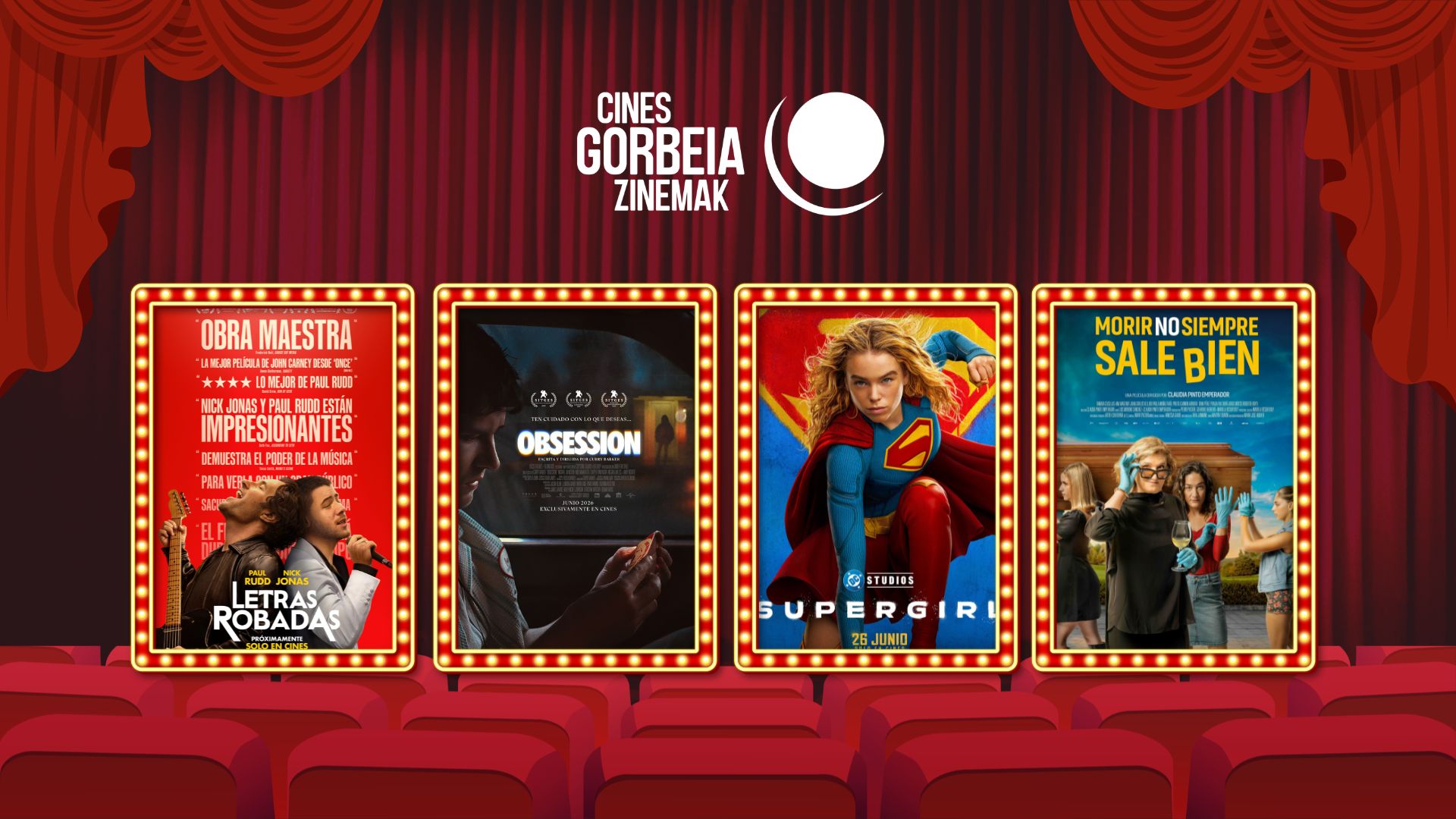 Estrenos cines cas