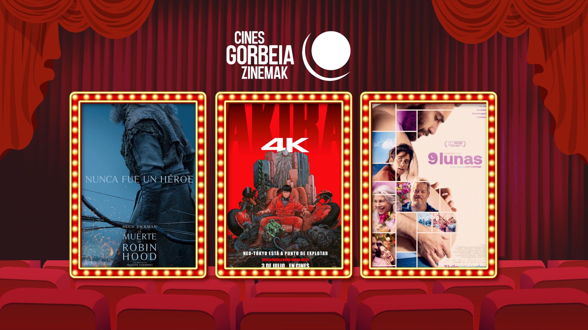 Estrenos cines cas
