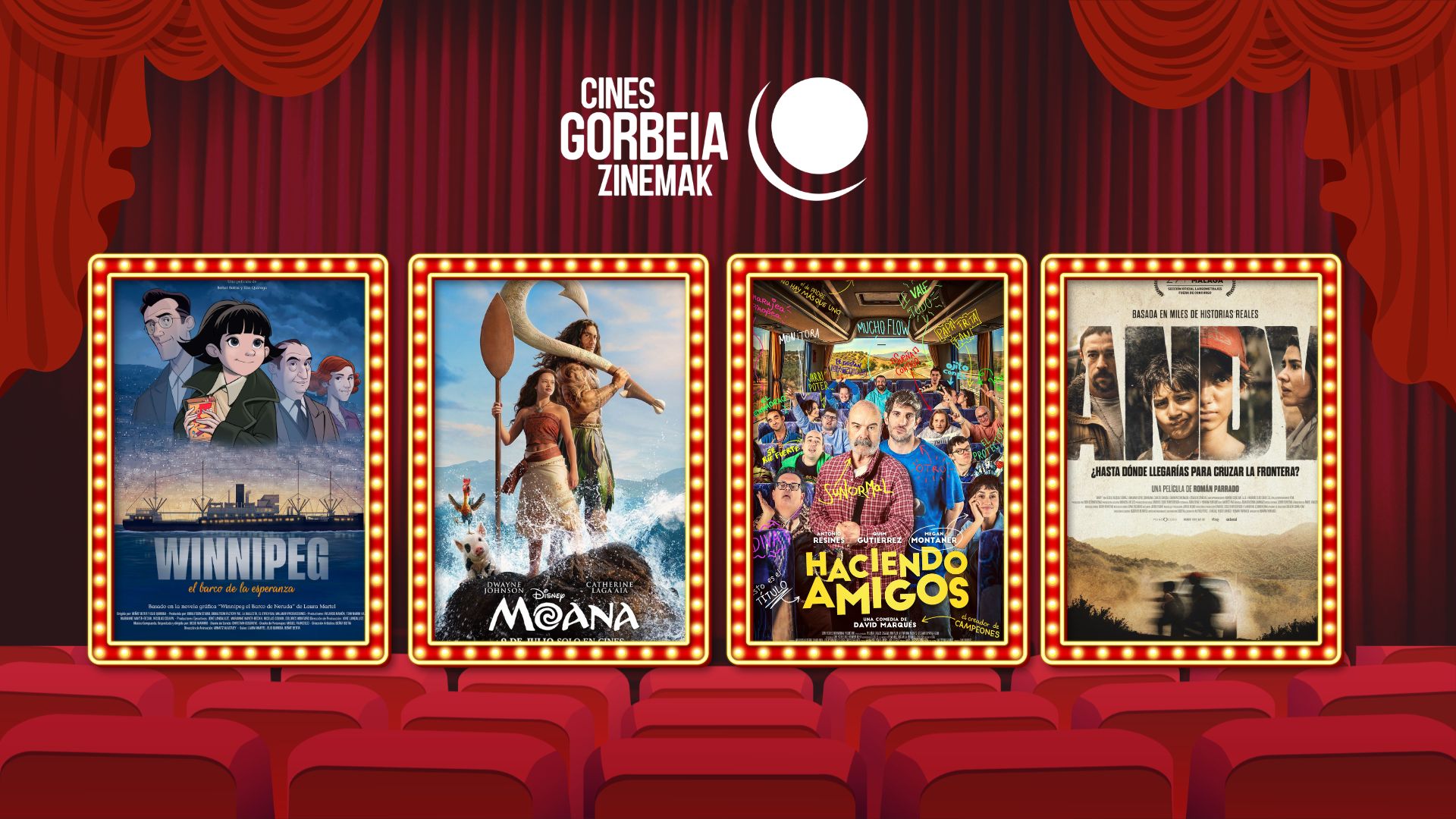 Estrenos cines cas