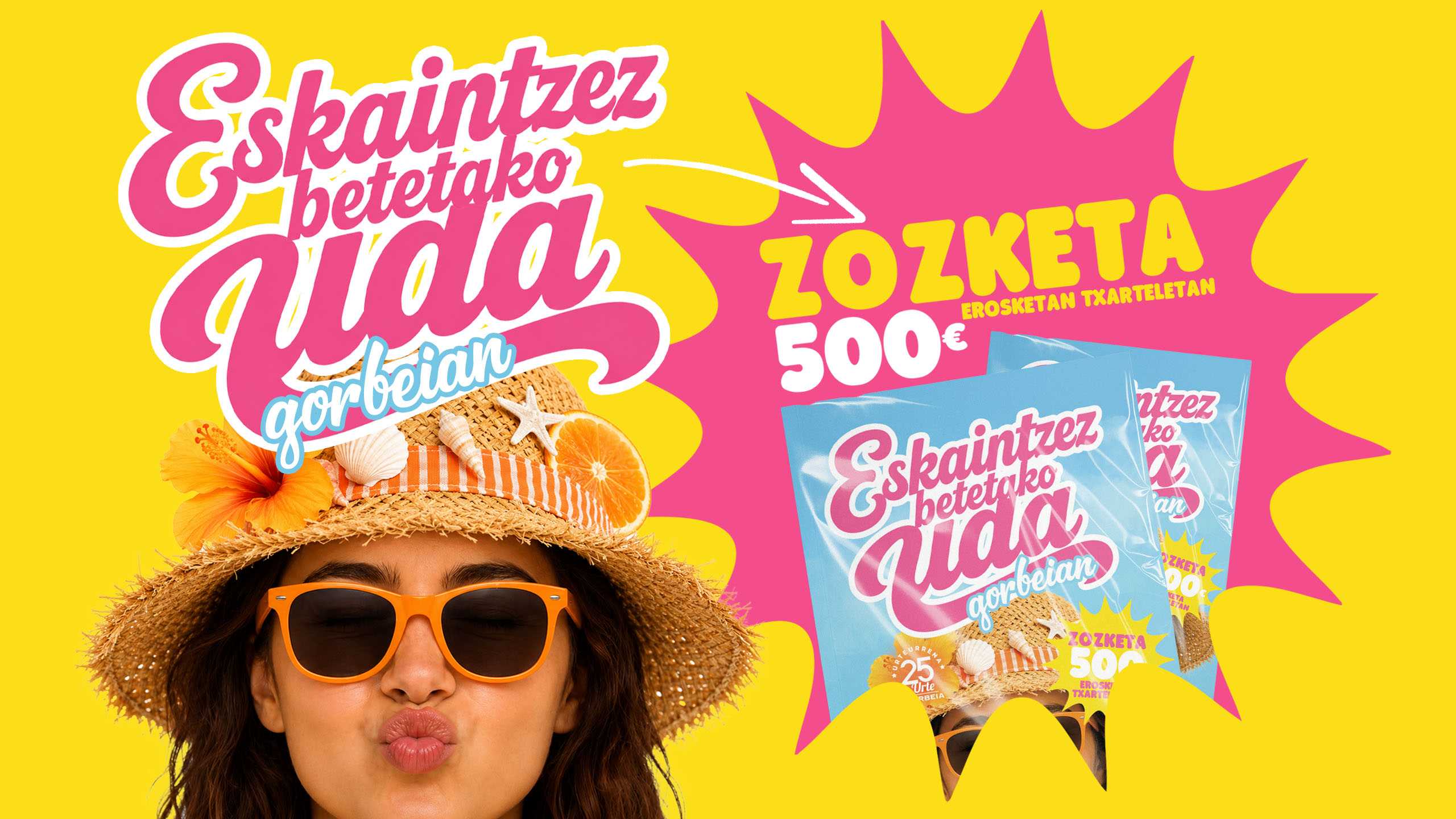 Folleto Verano Gorbeia Bases EUS