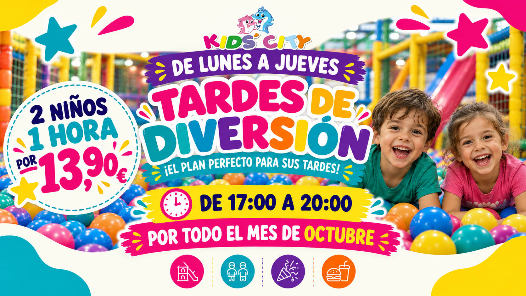 Kids City Tarifas